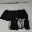 Molasus Womens Cotton Boxer Briefs Boy Shorts Underwear 4Pack (Large)