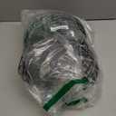 Geytetqi 12 Pack Wire Bread Basket with 50 Sheets Deli Wrappers Paper, 9.65 x 6.1 x 2.17 Inch Metal Oval Bread Basket for Food & Fruit Serving  Durable Black Wire Baskets for Home & Kitchen