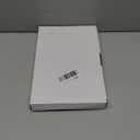 Acrylic Clear Writing Board LED Desk Light Up Dry Erase Board Light Up Board Tablet with Stand 7 Colored Pens 2 Wiping Cloths for Writing List Office