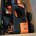 VEVOR Electric Snow Blower, 23 inch 15A Corded Snow Thrower with Dual LED Headlights & 180 Rotating Chute, 25FT Throwing Distance, 12" Depth Clearing, Walk-Behind Snowblower for Driveway Sidewalk