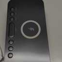 Dual Alarm Clock Radio Bedroom, Digital Alarm Clocks Bedrooms Bluetooth, Up to 10 Bedroom Alarms Clock White Noise 23 Soothing Sounds App/Button Control Snooze 12/24H FM Speaker Charging, Black