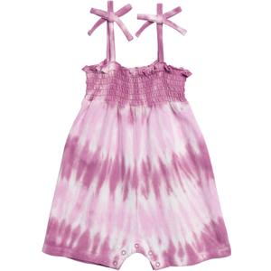 Splendid Kids Clothes | Baby and Toddler | Seastar Romper | Taffy Multi | Size 6-12M