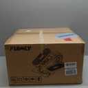 FUNMILY Under Desk Elliptical, Ellipse Leg Exerciser, Standing or Seated Mini Elliptical Machines, Portable Bike Pedal Exerciser for Seniors/Adults, Leg Workout Equipment for Home/Office (Green)