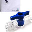 2-Way Stopcock Luer,Luer Connections,Sterile Individual Package, 10Pcs