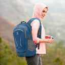 Lightweight Backpack for Men Women - Packable Hiking Travel Backpack - Foldable Outdoor Camping Daypack MIYCOO-Dark Blue