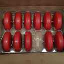 10 Hour Red Burgundy Floating Candles Large 3 Inch Unscented Dripless Pool Water Wax Candles for Vases, Centerpieces at Wedding, Party, Holiday, Set of 11