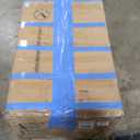 YITAHOME 36 Inch Floating Bathroom Vanity with Three Holes Sink, Wall Mounted Cabinet with 2 Storage Cabinets & 2 Drawers, Undermount Ceramic Basin, Black