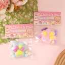 2 x Taba Squishy Cat Paw Squeeze Toys,Sensory Fidget Toy for Your Best Mellow and Chill,Party Favors, Birthday Gift, Squishy Toys for Adults (Blue)