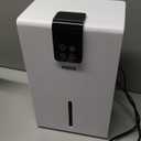 Dehumidifier, 99oz Dehumidifiers for Basement (900 sq.ft), Quiet Dehumidifiers for Home with Auto Shut Off, Portable Dehumidifier for Room with 2 Working Modes, 7 Colors LED Light