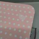 Paperboard Suitcases Set of 3 Decorative Storage Boxes with Lids,Mini Suitcase,Cute Storage Gift Boxes for Barbie Doll,Toys,Photos,Hat,Christmas New Year,Wedding Birthday Party Home Decoration (Pink)