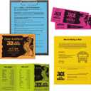 Neenah Astrobrights Bright Color Paper, Letter Size Paper, 24 lb, Assorted Colors, 500 Sheets (500 Count (Pack of 1))