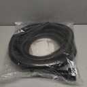 2.25 Inch 10FT Vacuum Hose Fits Shop Vac Craftsman Ridgid Wet Dry Cleaner