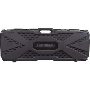 Flambeau Outdoors 40" Rifle Hard Case with ZERUST - 40 x 12 x 4 in. Hard Gun Case with Zerust, Firearm Storage Accessory, Large