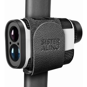 Pro Magnetic Rangefinder Strap for Golf Rangefinder strong Magnet Holds to Golf Cart or Metal Landing Pads,slim,Adjustable Size strap golf accessories gift for man, black