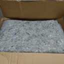 Mohawk Home Felt Rug Pad 6' x 9' - 1/4 Inch Thick Cushion for Area Rugs, Protective Underlay for Hardwood Floors, Comfort and Insulation Felt Only Pad