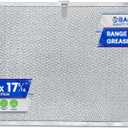 Bagean Stove Hood Vent Filter 11.8" x 17.35" BPS1FA36 Compatible with Broan Range Hood Filter Replacement - Fit's Allure Range Overhead Aluminum Screen - Blocks Grease & Filters Over Oven Air (1-Pack)