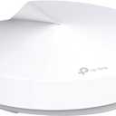 TP-Link Deco M5 Mesh WiFi Router - Dual Band Gigabit Wireless Router, Quad-core CPU, MU-MIMO, HomeCare, Parental Control, Up to 2,000 sq. ft. Coverage, Works with Alexa, 1-Pack