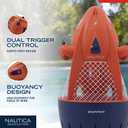 Nautica Navigator and Skipper Underwater Seascooters, Designed for Younger Recreational Divers and Snorkelers