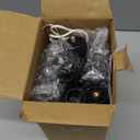 Tryme Solar Lights Outdoor with Motion Sensor, USB & Solar Powered, Adjustable Angle, 3 Modes, Octopus Stand, IP65 Waterproof Fence Lights for Garden, Gate (2 Pack) (Black)