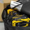 Tire Inflator Portable Air Compressor - 4X Faster Inflation, 160PSI Cordless Tire Pump with Dual Power (20V Battery & 12V DC), Auto Shut Off, Digital Gauge for Car, Motorcycle, E-Bike