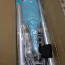 EFURDEN Pool Vacuum for Above Ground Pool, Cordless Handheld Rechargeable Pool Cleaner with Running Time Up to 60 Minutes for Sand and Debris, Ideal for In-Ground Pools, Spas, and Hot Tubs (Green)