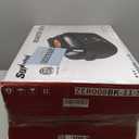 SUNVIVIPRO Roaster Oven 28 Quart, Electric Turkey Roaster with Self-Basting Lid, Removable Pan & Rack, Variable Temp Control, Stainless Steel, Black