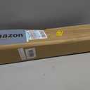 LazBlinds Cordless Bamboo Roman Shades, Privacy Blinds for Interior Windows, Room Darkening Roll Up Bamboo Blinds for Home & Patio, 22.5" W x 48" H, Highfield Teak