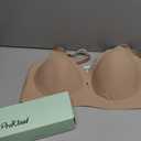 ProKloud Wireless Bras for Women Wave Push Up No Underwire Bralettes Seamless Full Coverage Support Lift Everyday Bra (Beige, XL)