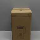 Nut Milk Maker,40oz Large Capacity Stainless Steel Automatic Soy Milk Machine for Homemade,Oat,Plant-Based Milk and Non-Dairy Beverages Almond Cow Milk Machine with Delay Start,Self Cleaning (White)