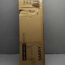 Smiry Over The Toilet Storage Cabinet, 3-Tier Bamboo Bathroom Organizers with Adjustable Shelf & 4 Hooks, Space Saving Shelf Rack for Bathrooms, Laundry Room, Balcony, Natural