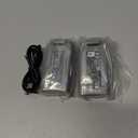 2-Pack 2400mAh Capacity Intelligent Drone Replacement Battery, Max Flight time up to 31 Minutes, Compatible with Mini 4K/2/SE/2 SE Drones