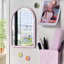 2 x 10 pcs - Locker Accessories, Locker Decorations Including Mirrors, whiteboards, Magnets and organizing Supplies. Ideal for Back-to-School Essentials and The Office (10 Pcs - Purple)