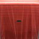 Coolife Luggage 3 Piece Set Suitcase Spinner Hardshell Lightweight TSA Lock (red, 3 piece set(20in24in28in))