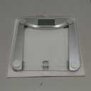 Vitafit Digital Bathroom Weight Scale for Body Weight, High Accuracy Assured by Weighing Professional Since 2001,Extra Large Blue Backlit LCD and Step-On, 400lb/182kg, Clear Glass