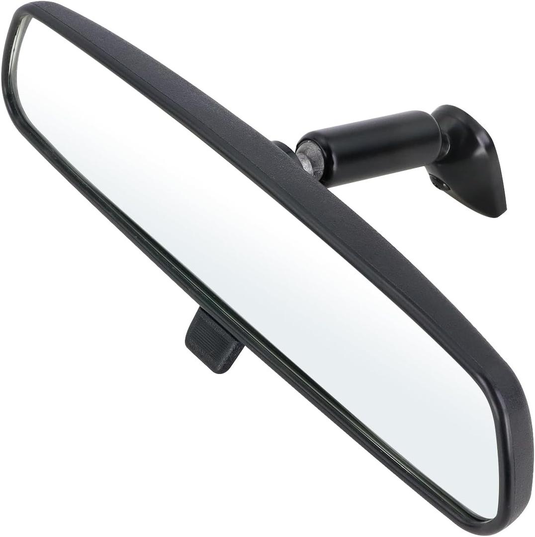 Interior Rear View Mirror Fits 1999-2025 Silverado Sierra 1500 2500 3500 1996-2025 Express 2015-2025 Colorado 1993-2014 2021-2024 Yukon Suburban 2005-2017 Equinox Replace#13524917 13585948