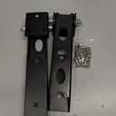 Steel Tailgate Bracket Hinge 2PCS Heavy Duty Reinforce Fit for 07-18 Wrangler JK