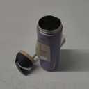 Owala FreeSip Insulated Stainless Steel Water Bottle with Straw for Sports and Travel, BPA-Free Sports Water Bottle, 24 oz, Grey/Grey, Due North