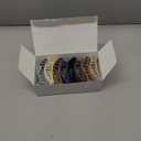 8 Pack Flat Hair Clips for Women  Large Matte Rectangle No-Slip Claw Clips, Strong Hold Square Hair Accessories for Thick & Thin Hair, Lay Flat Design for Work & Daily Styling (Multi-Color)