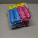 2 x 48Pcs Prefilled Easter Eggs with Animal Mochi Squishy Stress Relief , Kawaii Easter Basket Stuffers, Party Favors, Classroom Prizes (Multicolor 48Pcs)