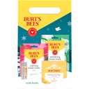 Burts Bees Mothers Day Gifts Set, Face Mask Bundle, Ultra Conditioning Lip Balm and Moisturizing Lip, Refreshing Sheet and Calming Sheet Masks, 1 Gift Set
