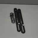 Mounting Dream Sound bar Mount Bracket for Mounting Above or Under TV Fits Most of Sound Bars Up to 15 Lbs., with Detachable Long Extension Plates MD5420