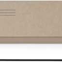 Tabac Vanille Coreless Pure Incense Sticks, Artisan-Crafted Niche Scent, Exclusive Low-Smoke Bamboo Charcoal Formula, Clean-Burning, 1-Hour Burn Time, 20 Sticks