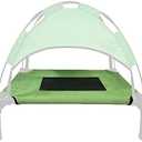 Midlee Dog Cot Replacement Bed Fabric- Green(Medium) 29*24 inch