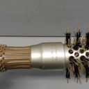 Fagaci Small Round Brush with Natural Boar Bristle for Blow Drying, Hair Styling, and Volume | Nano Technology Ceramic + Ionic for Healthy Hair