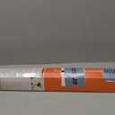 Reinforced 42" Extra Tall Retractable Baby Gates Tall Dog Gate with Support Rods, 55" Wide Mesh Gate Retractable Pet Gate Indoor/Outdoor Baby Gates for Dogs - Bottom Anti-Escape, White