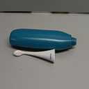 HappyPo The Original XL Butt Shower - Portable Bidet with 50% More Volume - The Easy-Bidet 2.0 Replaces Wet Wipes and Shower Toilet - Portable Bum Spray for Travel - Turquoise (1 unit (Lot de 1))