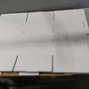 15 Slots Classroom Mailbox Label Paper Storage Cardboard Organizer, White