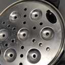 Elite Gourmet EGC-508 Rapid Egg Cooker, 7 Easy-To-Peel, Hard, Medium, Soft Boiled Eggs, Poacher, Omelet Maker, Auto Shut-Off, Alarm, 16-Recipe Booklet, Stainless Steel