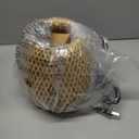 Rattan Table Lamp, Stepless Dimmable Small Beside Lamp, Vintage Wicker Wooden Nightstand Boho Bamboo Woven End Table Lamps for Bedroom Living Room Desk Kids Room, 2700K T45 LED Bulb Included