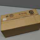 METRONIC Paper Gift Bags 5.25x3.75x8 50Pcs, Christmas Gift Wrap Bags with Handles, Brown Kraft Paper Bag for Small Business, Bulk Party Favors Bag for Birthday, Shopping, Retail, Made in USA